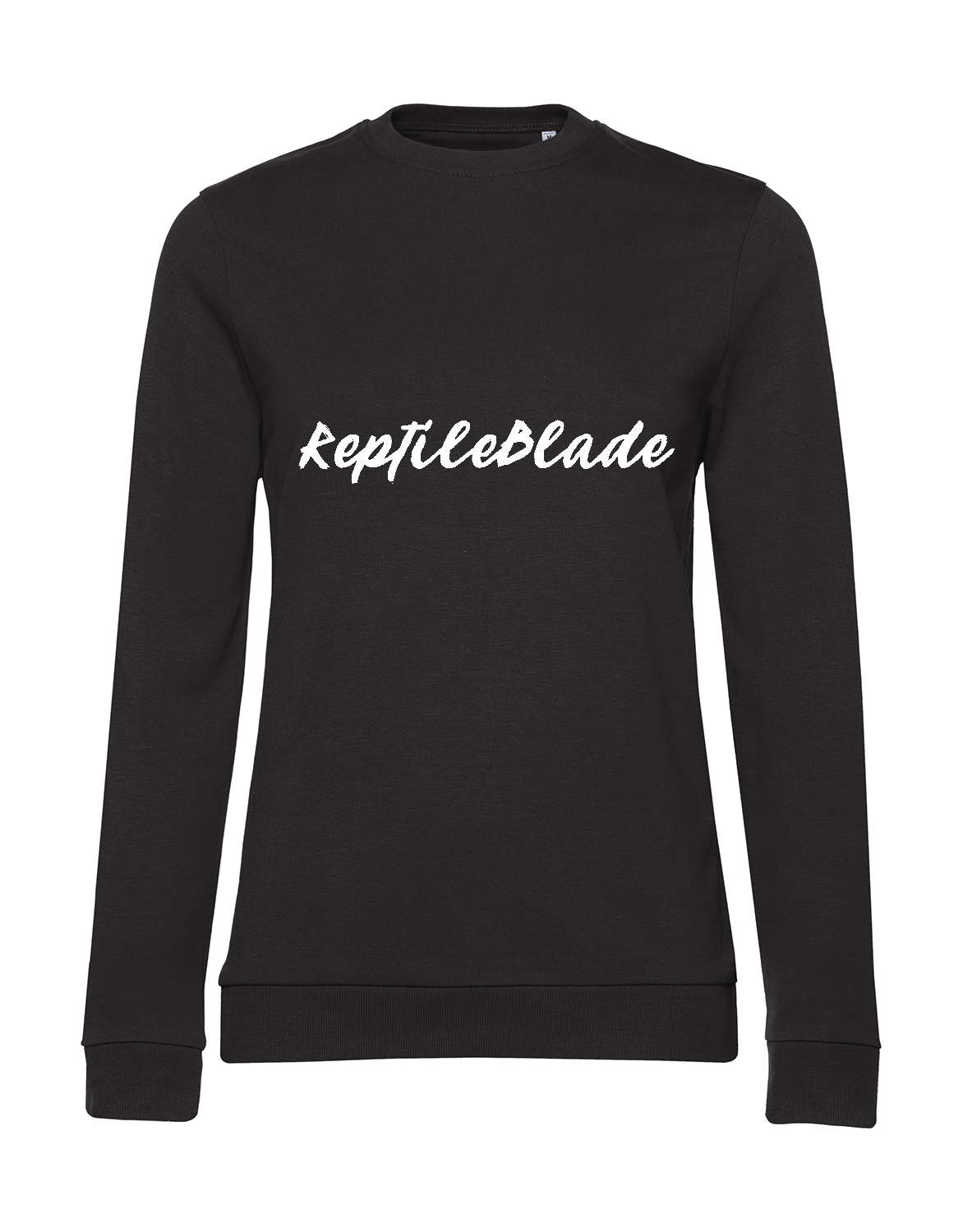 Sweat-shirt femme "ReptileBlade"