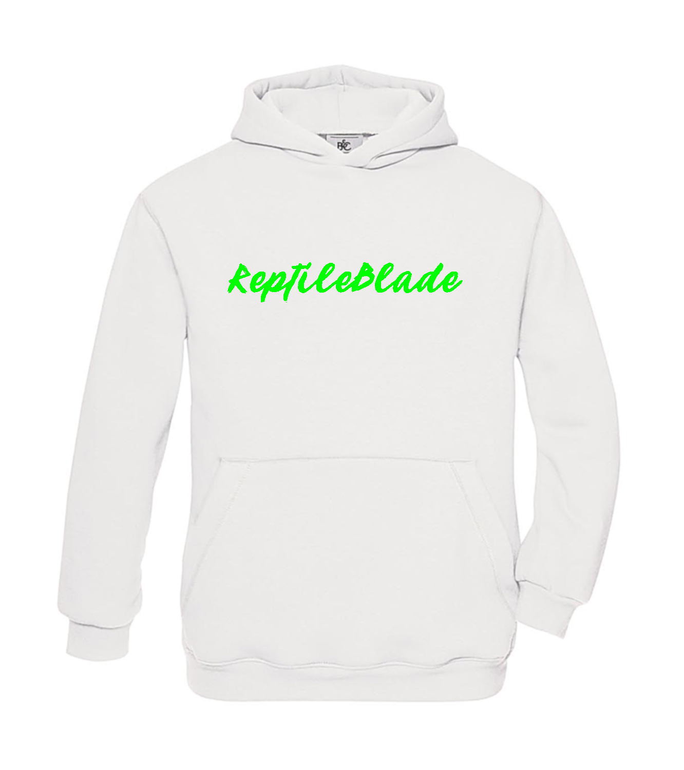 Miniature Sweat-shirt à capuche enfant "ReptileBlade"