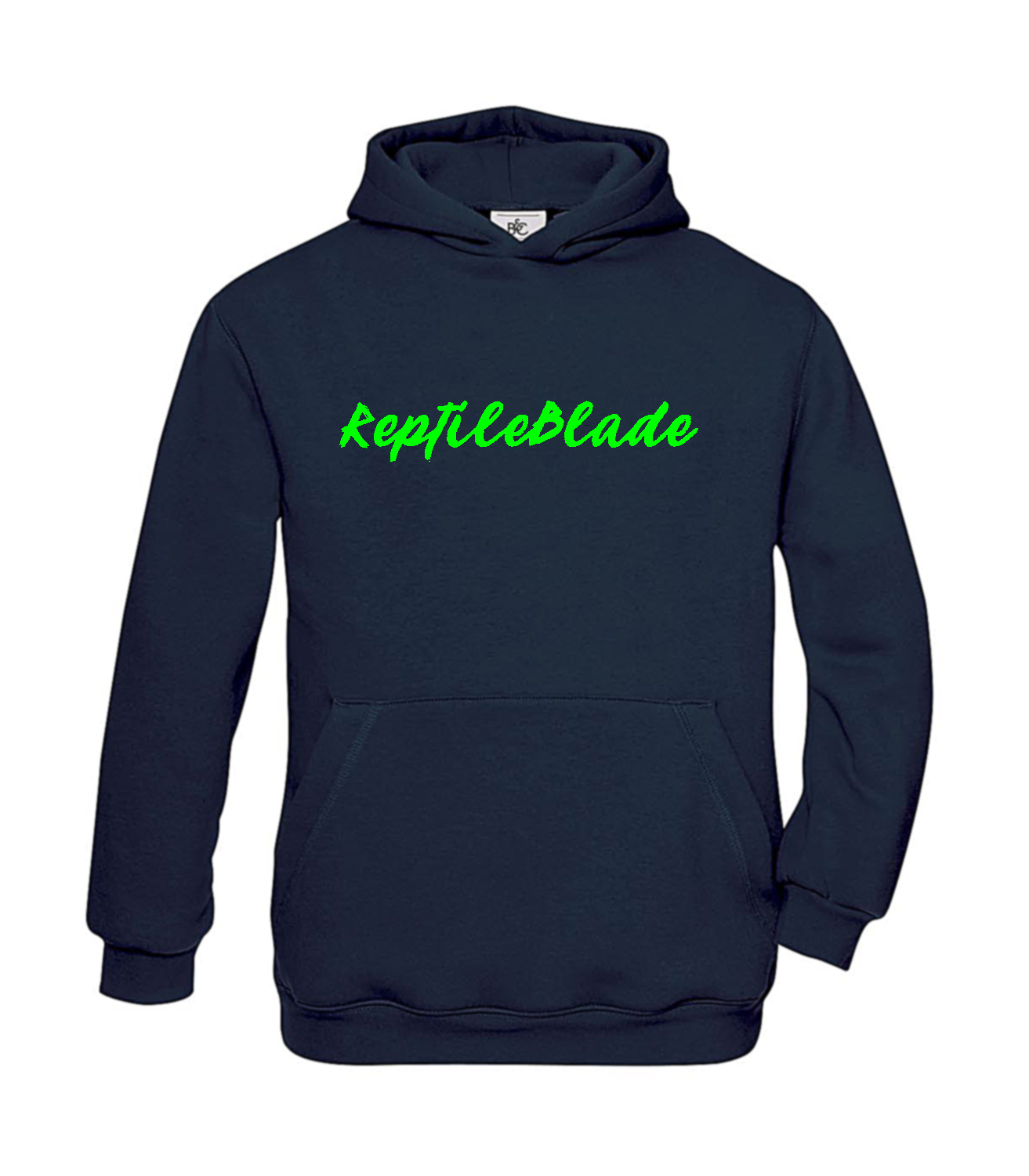 Miniature Sweat-shirt à capuche enfant "ReptileBlade"