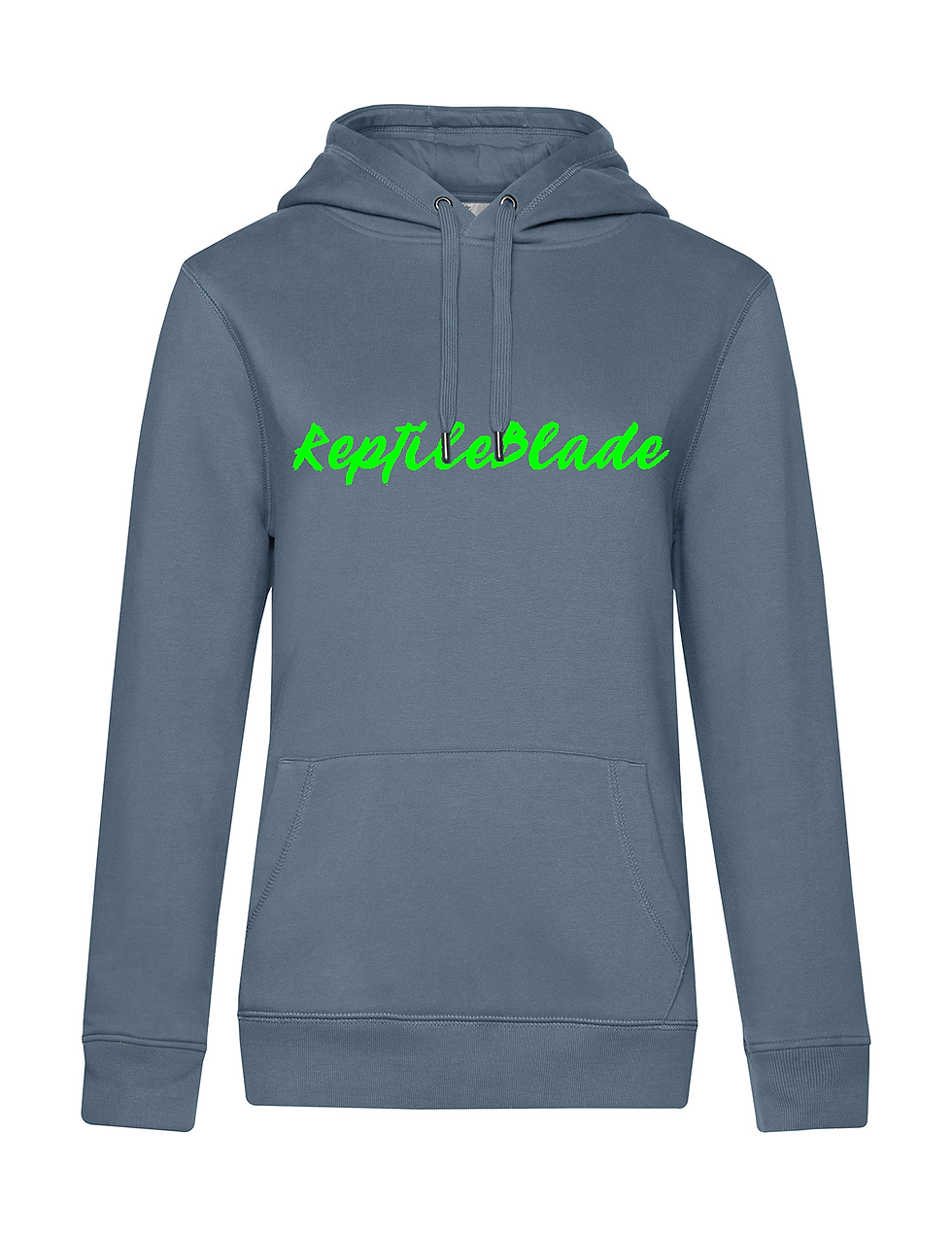 縮圖：Sweat-shirt à capuche femme "ReptileBlade"