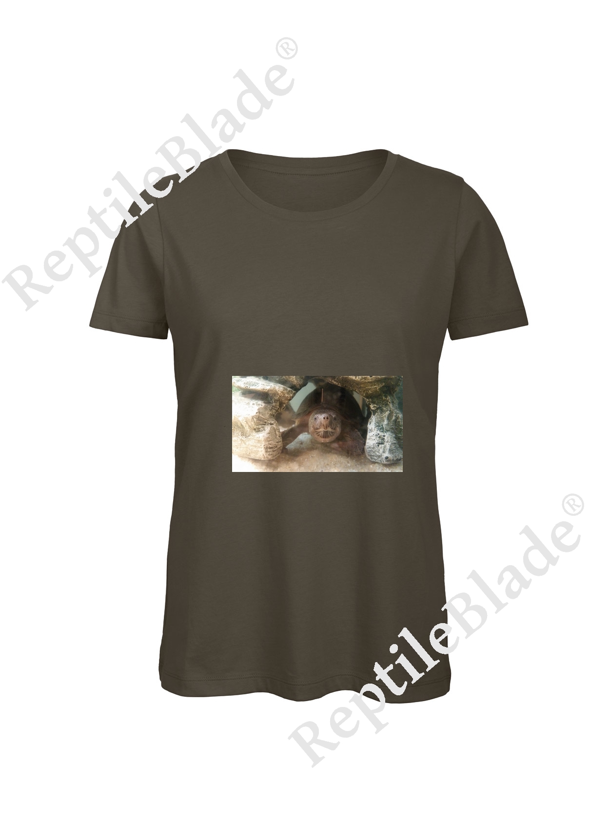 Miniature T-shirt femme "Lilo tortues"
