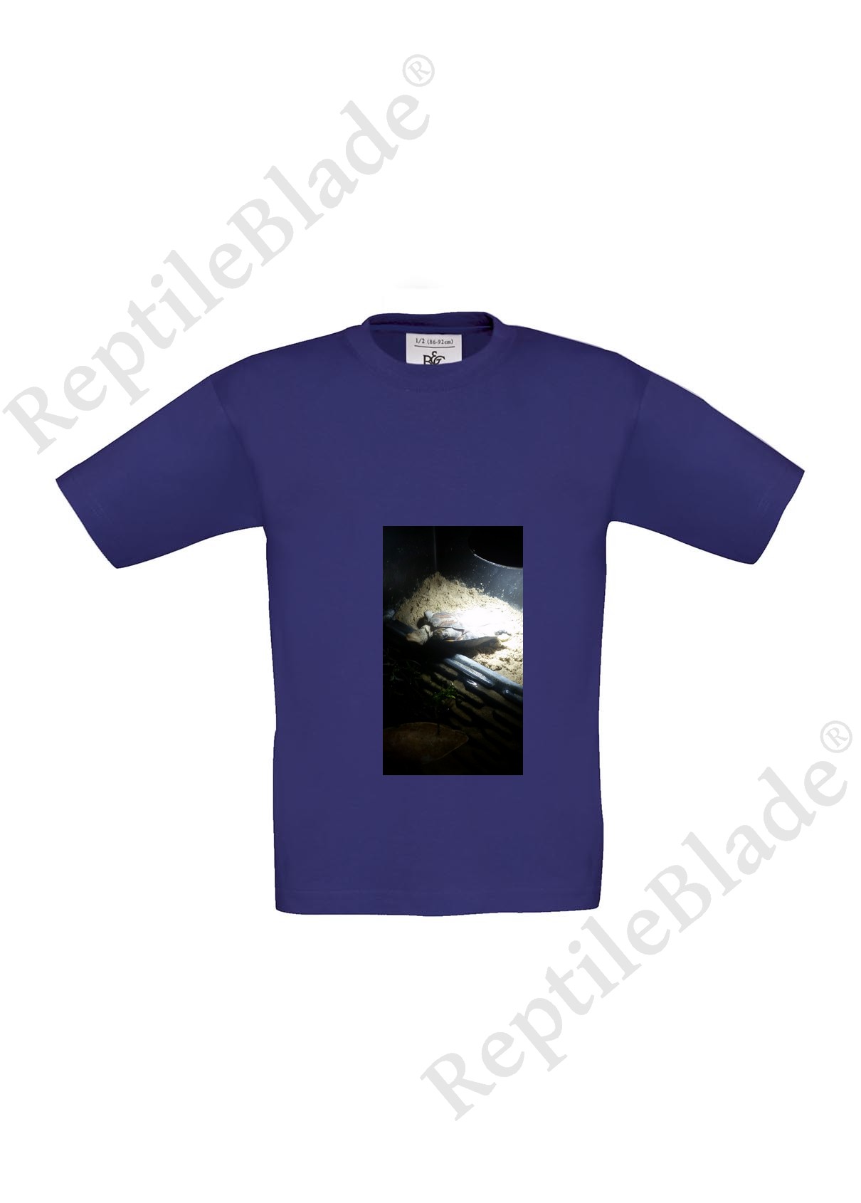 Miniature T-shirt enfant "Lilo tortues"