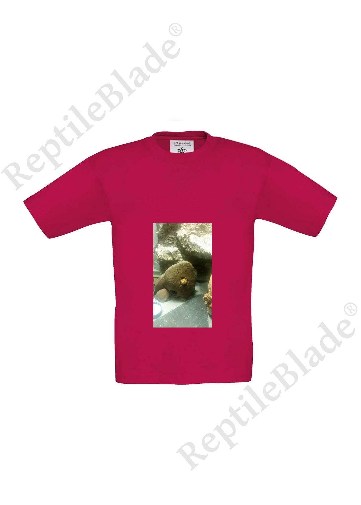 Miniature T-shirt enfant "Lilo tortues"