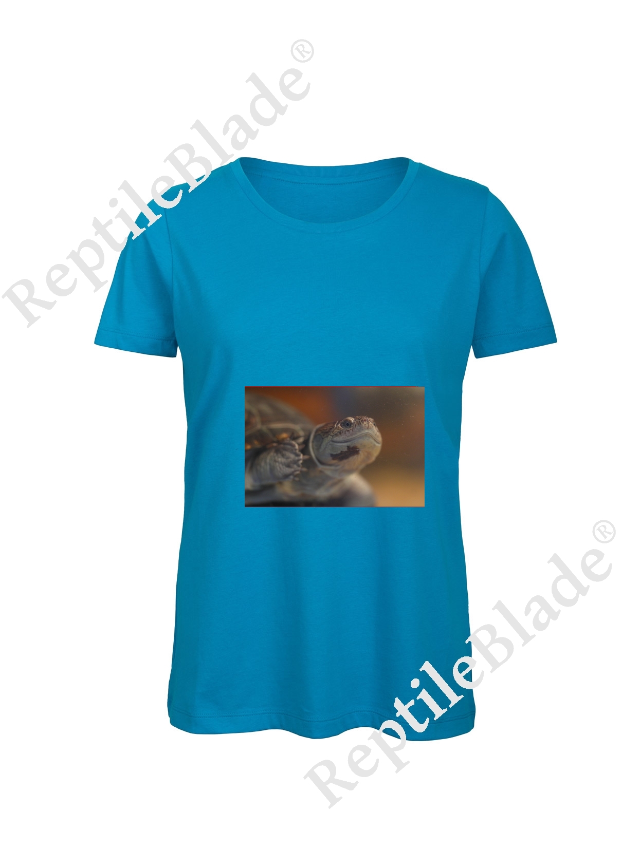 Miniature T-shirt femme "Lilo Tortues"