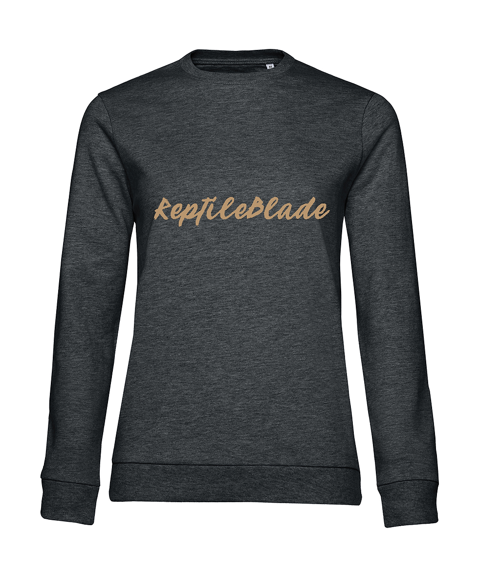 תמונה ממוזערת: Sweat-shirt femme "ReptileBlade"