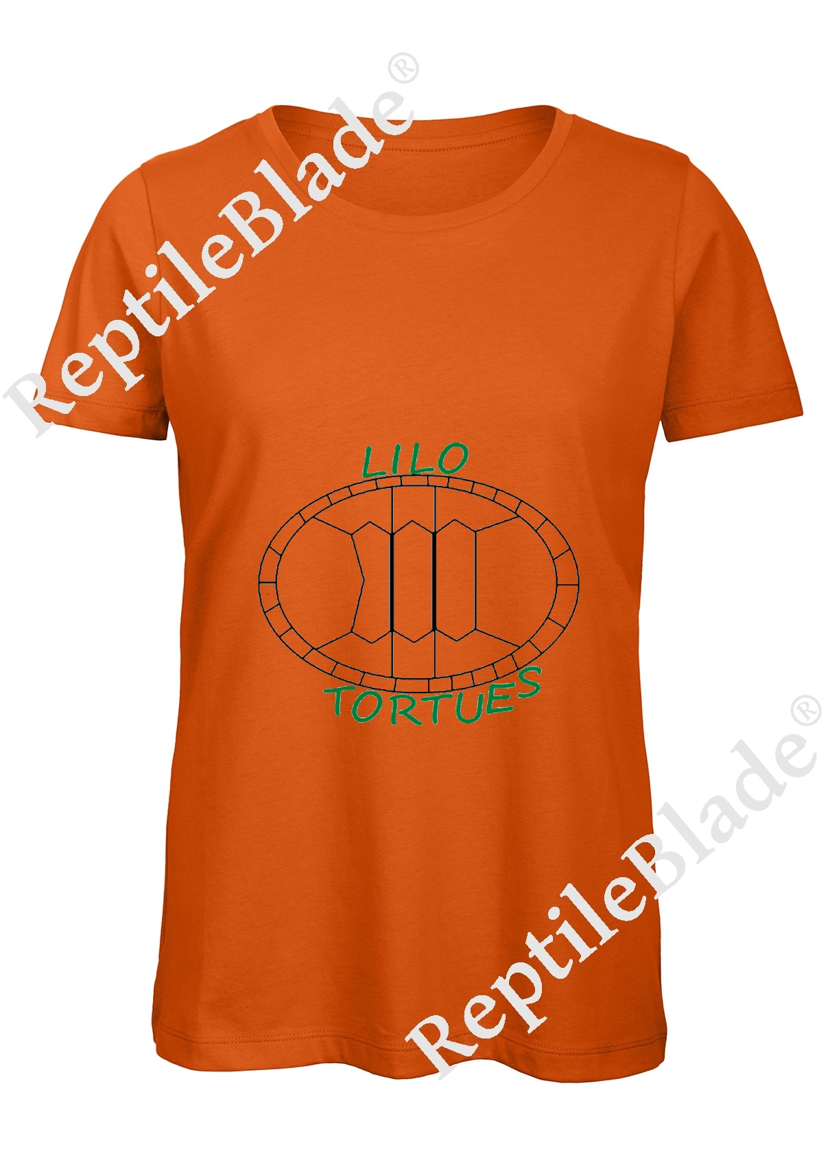 Miniature T-shirt femme "Lilo tortues"