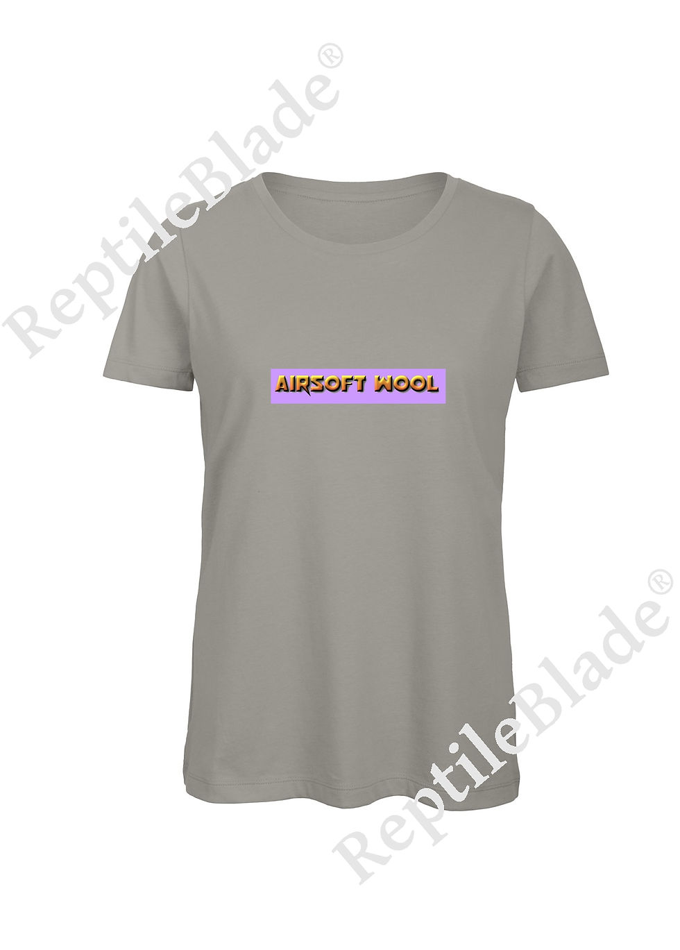 Miniatura: T-shirt femme "Airsoft wool"