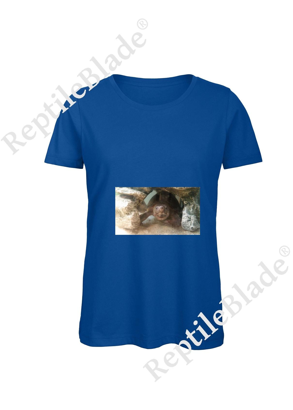 Miniature T-shirt femme "Lilo tortues"