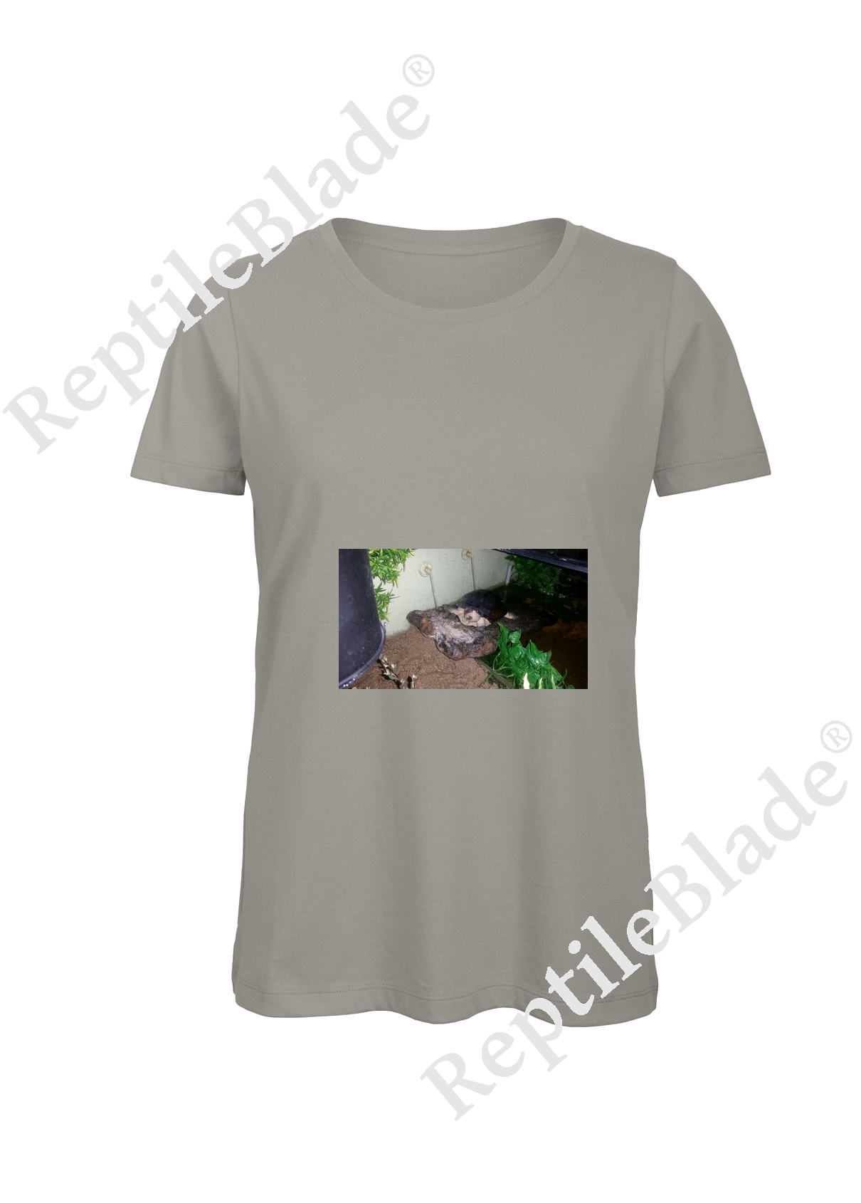 Miniature T-shirt femme "Lilo tortues"