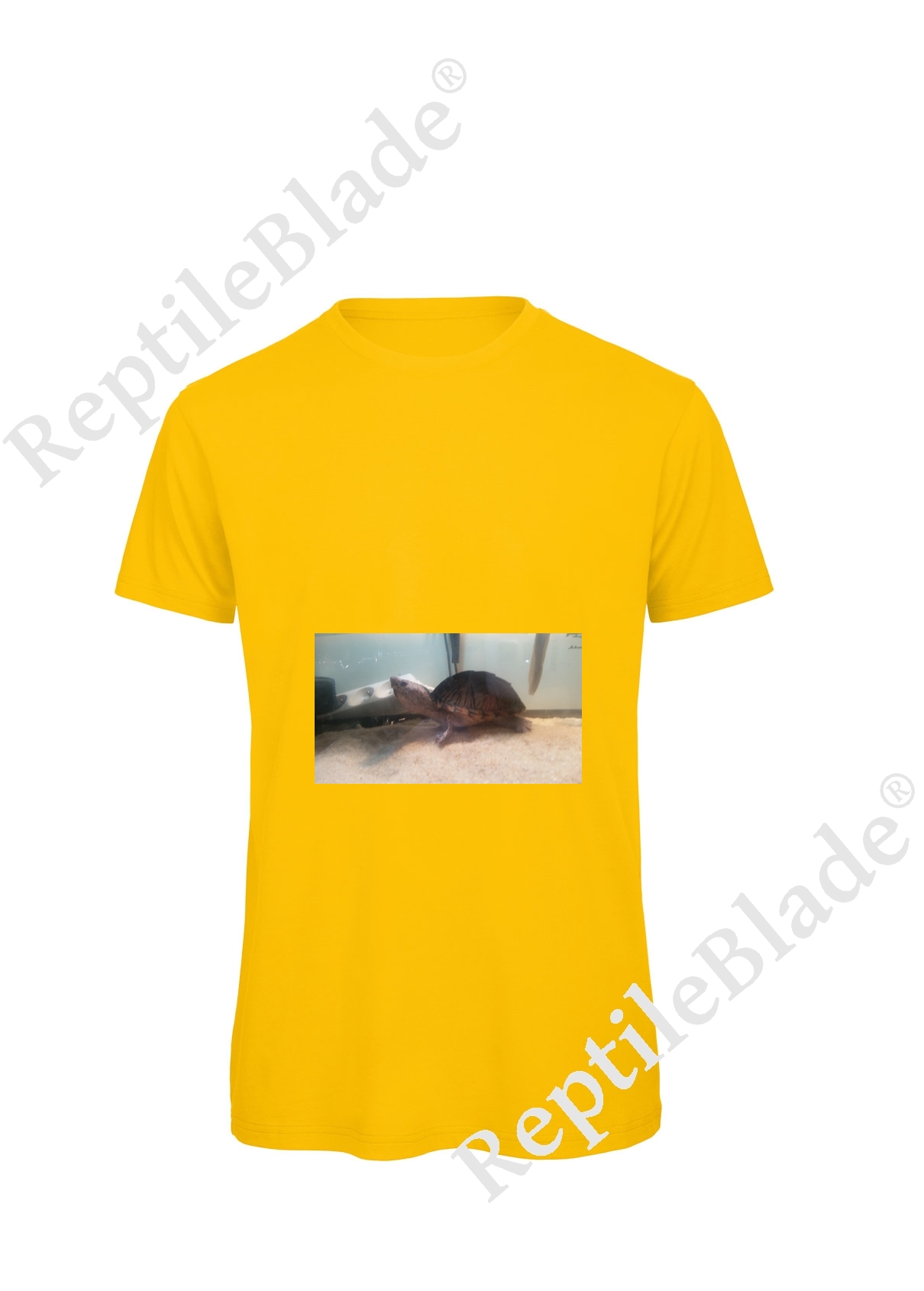 Miniature T-shirt homme "Lilo tortues"
