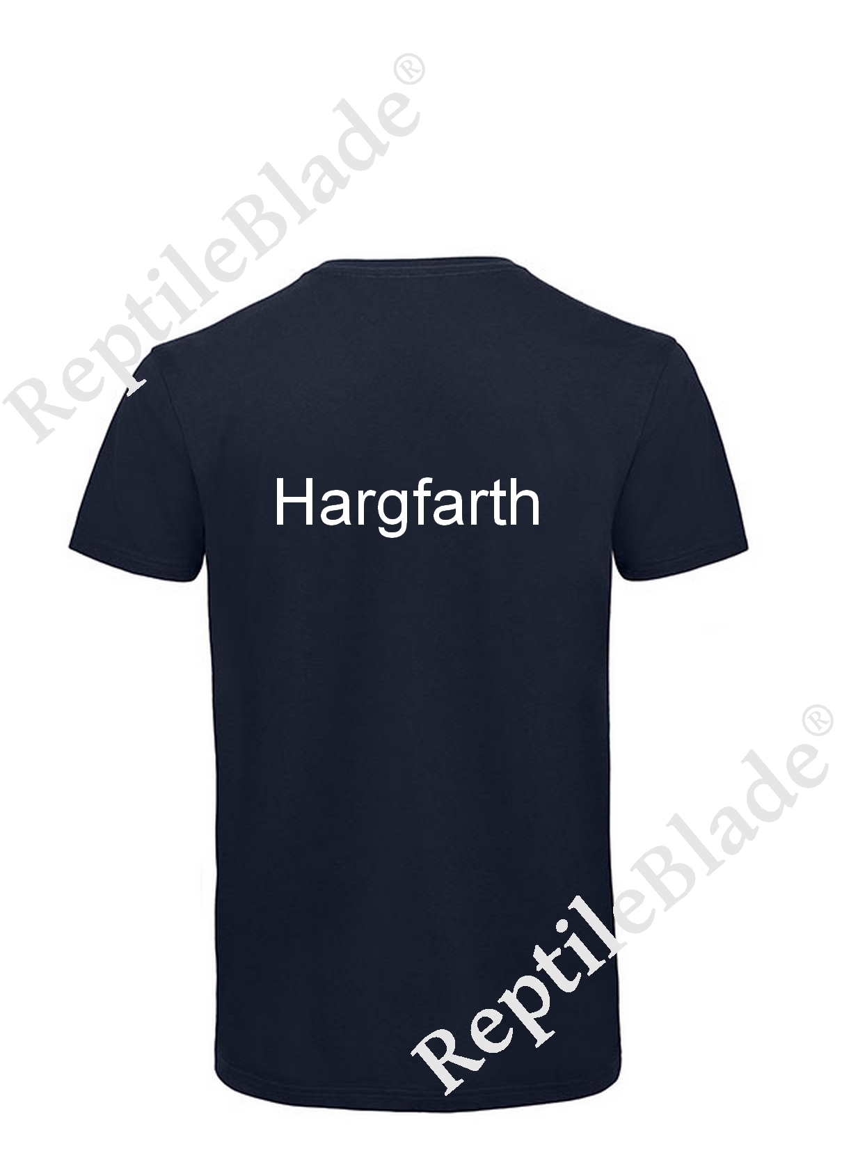 Miniature T-shirt homme col v "Hargfarth GG"