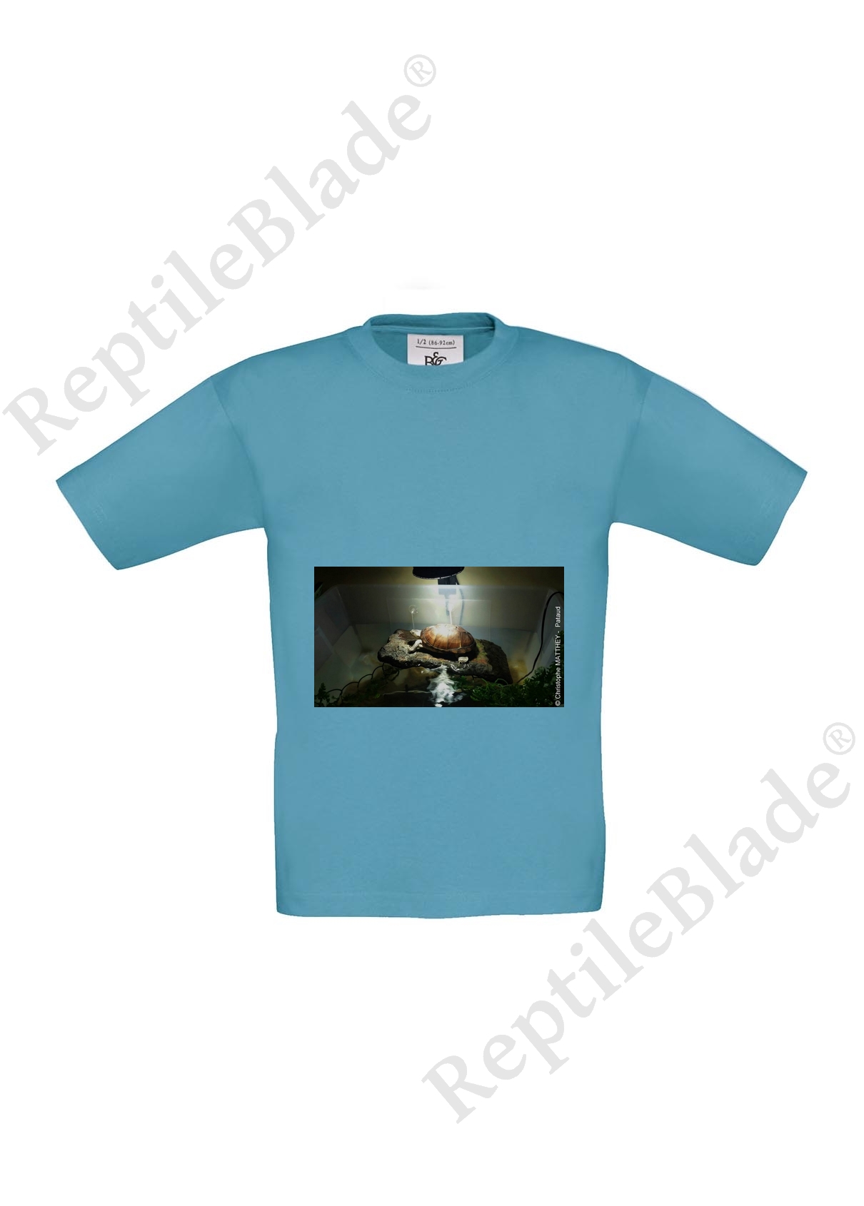 Miniature T-shirt enfant "Lilo tortues"