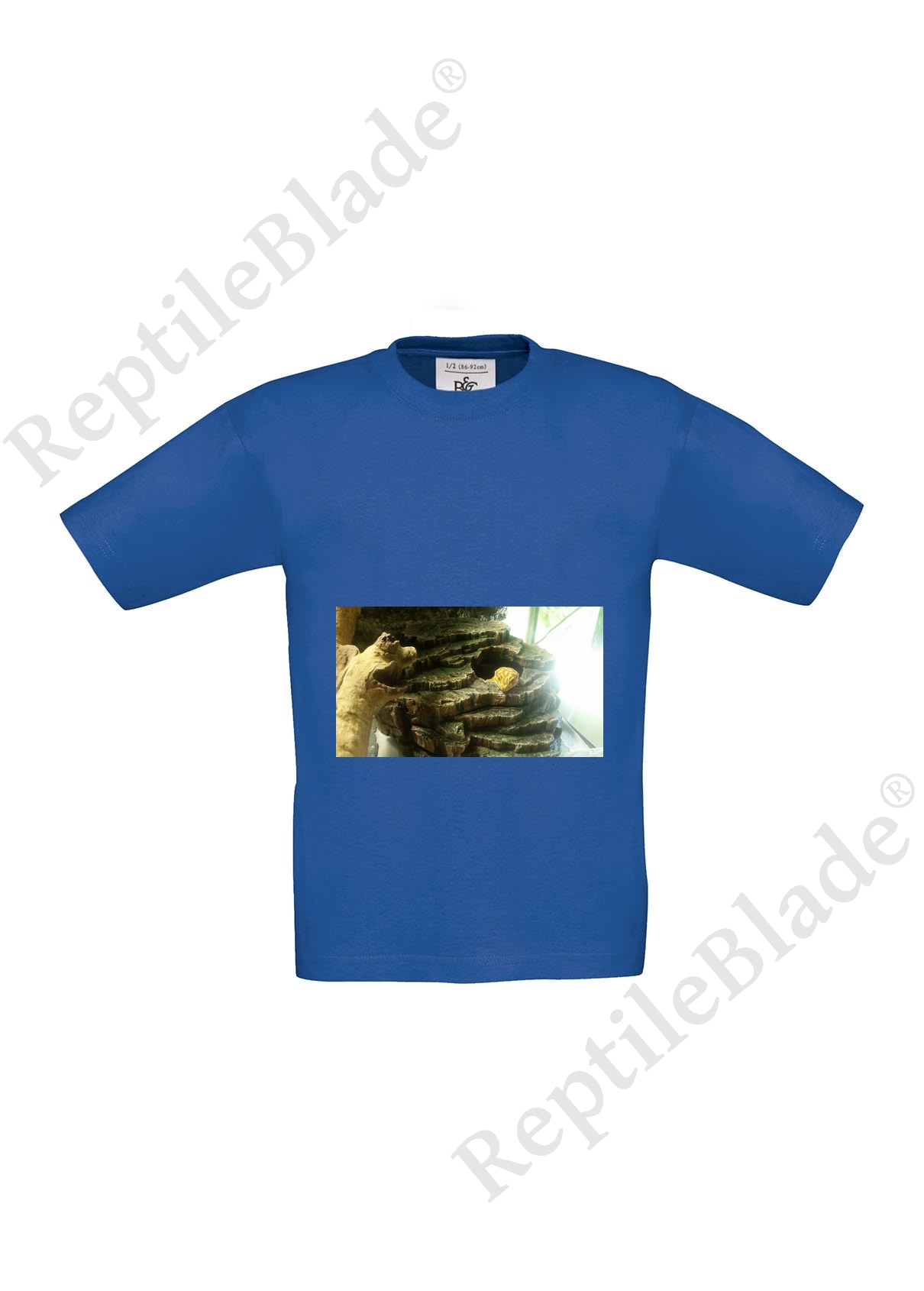 Miniature T-shirt enfant "Lilo tortues"