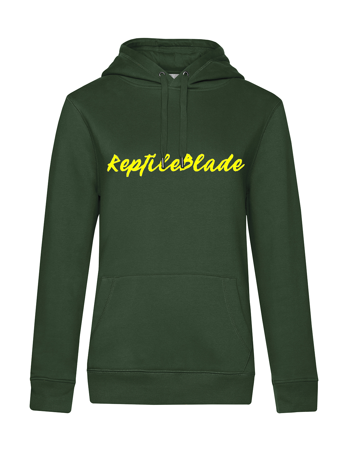 Miniature Sweat-shirt à capuche femme "ReptileBlade"