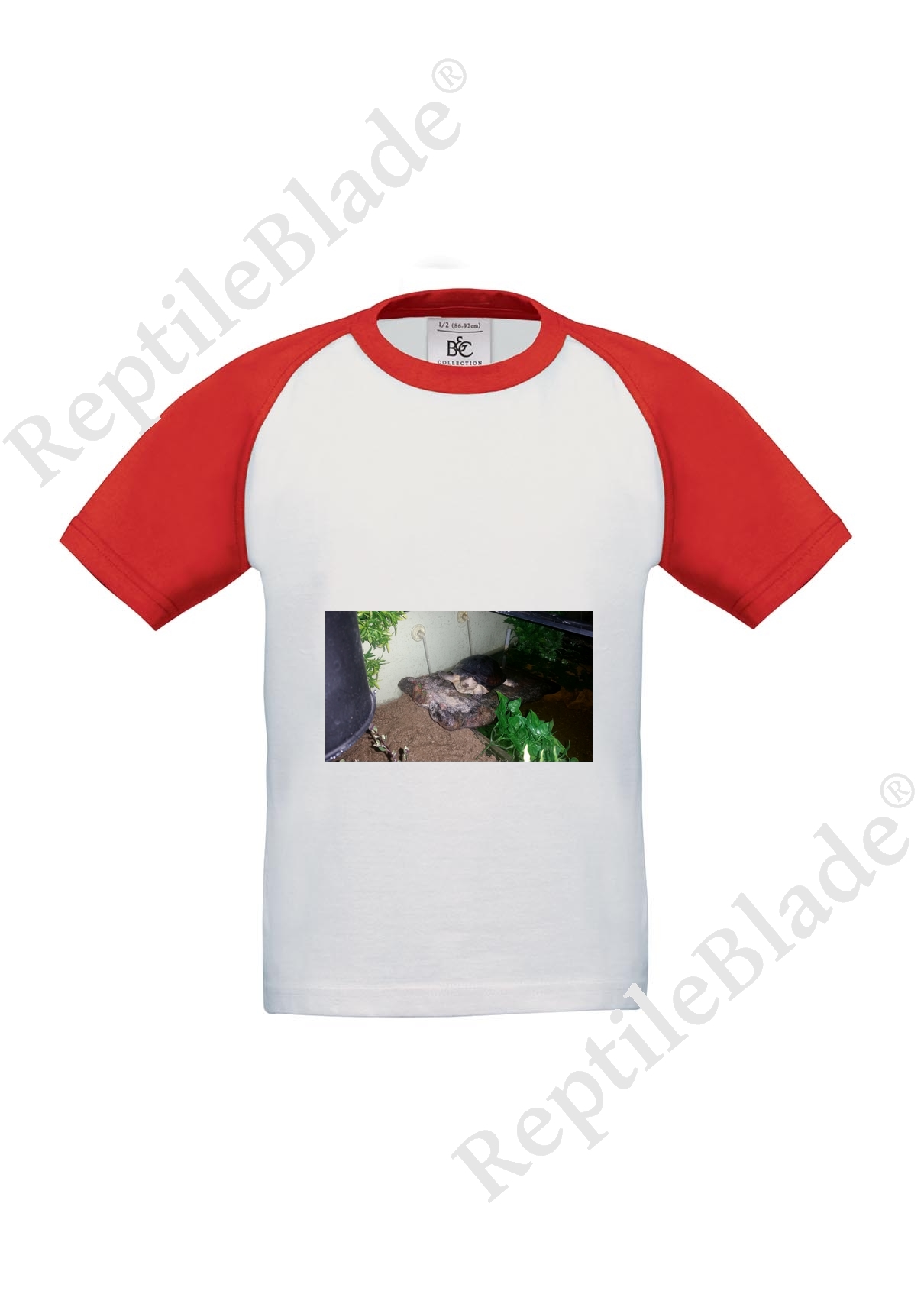 Miniature T-shirt enfant "Lilo tortues"