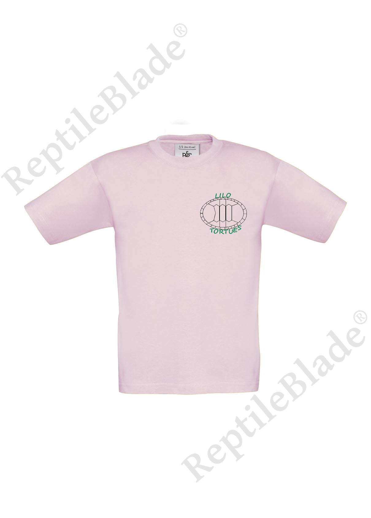 Miniature T-shirt enfant "Lilo tortues"