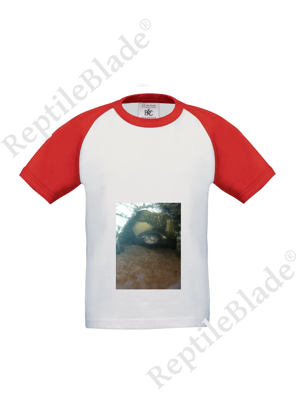 Miniature T-shirt enfant "Lilo tortues"
