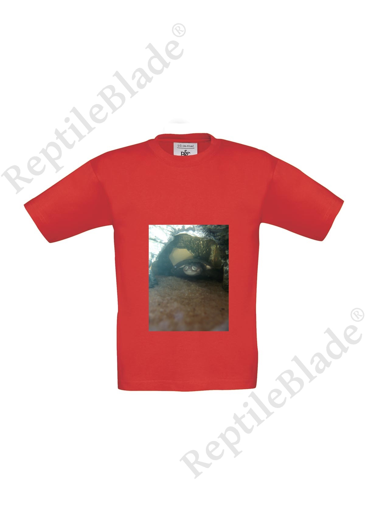 Miniature T-shirt enfant "Lilo tortues"