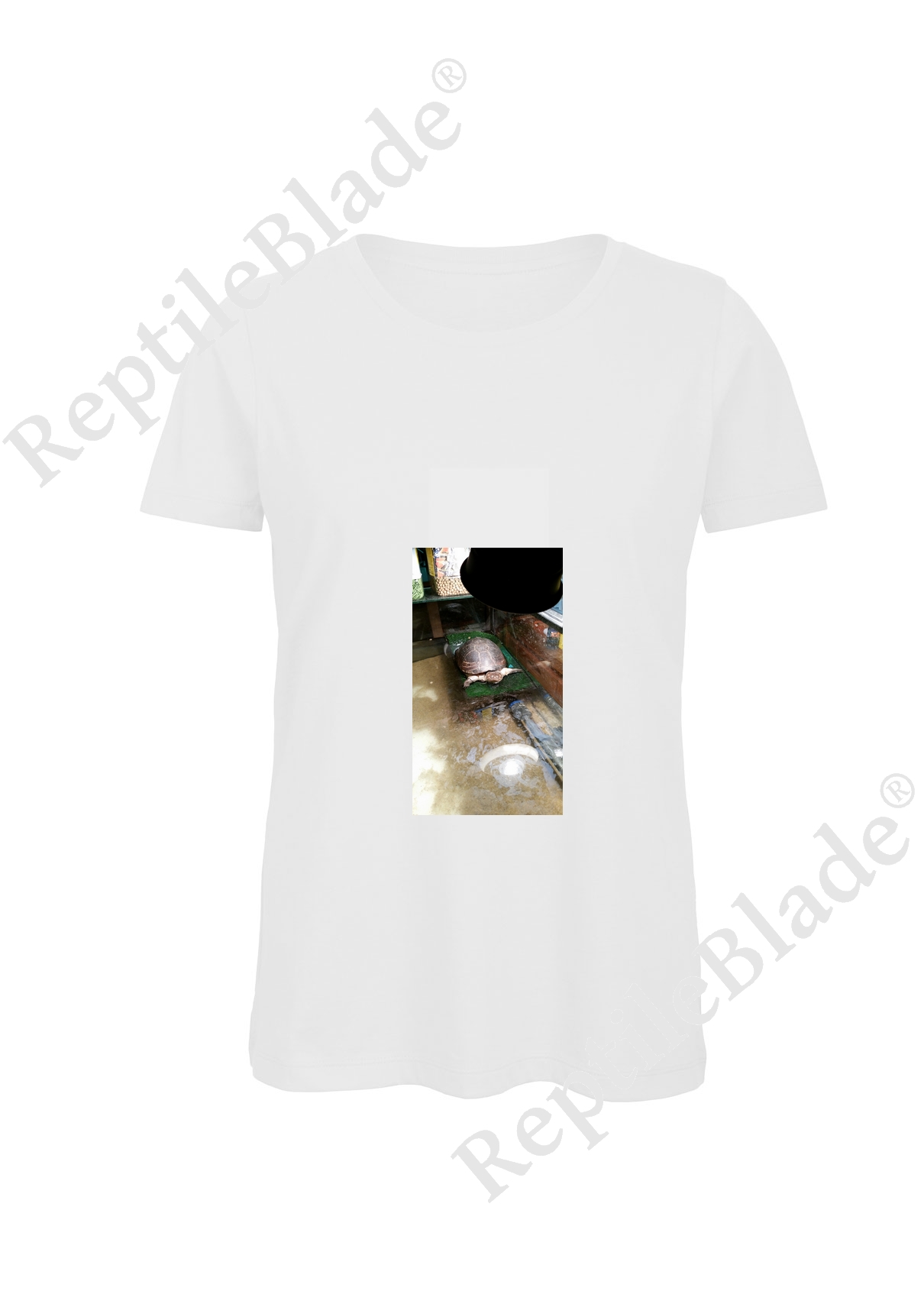 Miniature T-shirt femme "Lilo tortues"