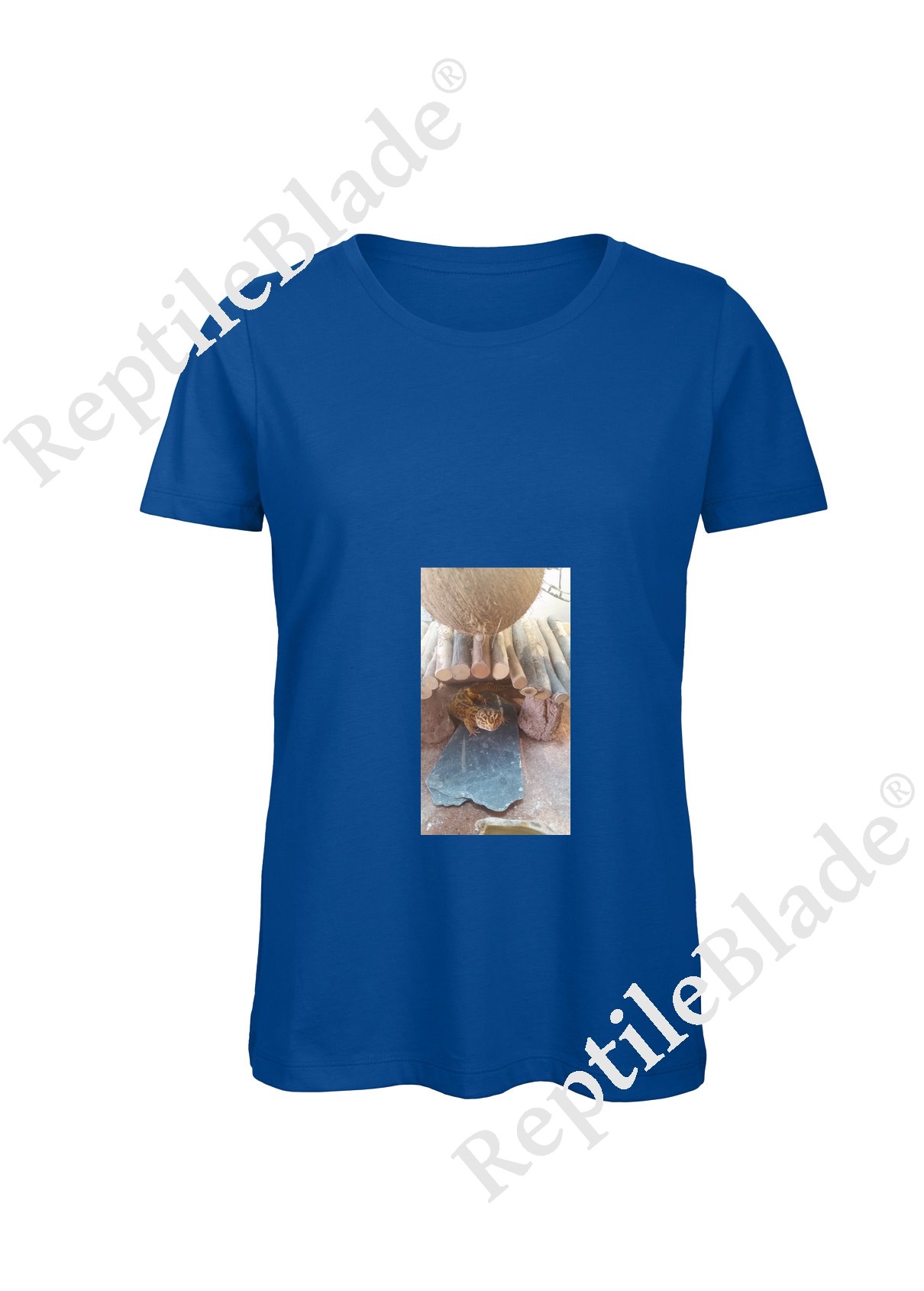 Miniature T-shirt femme "Lilo tortues"