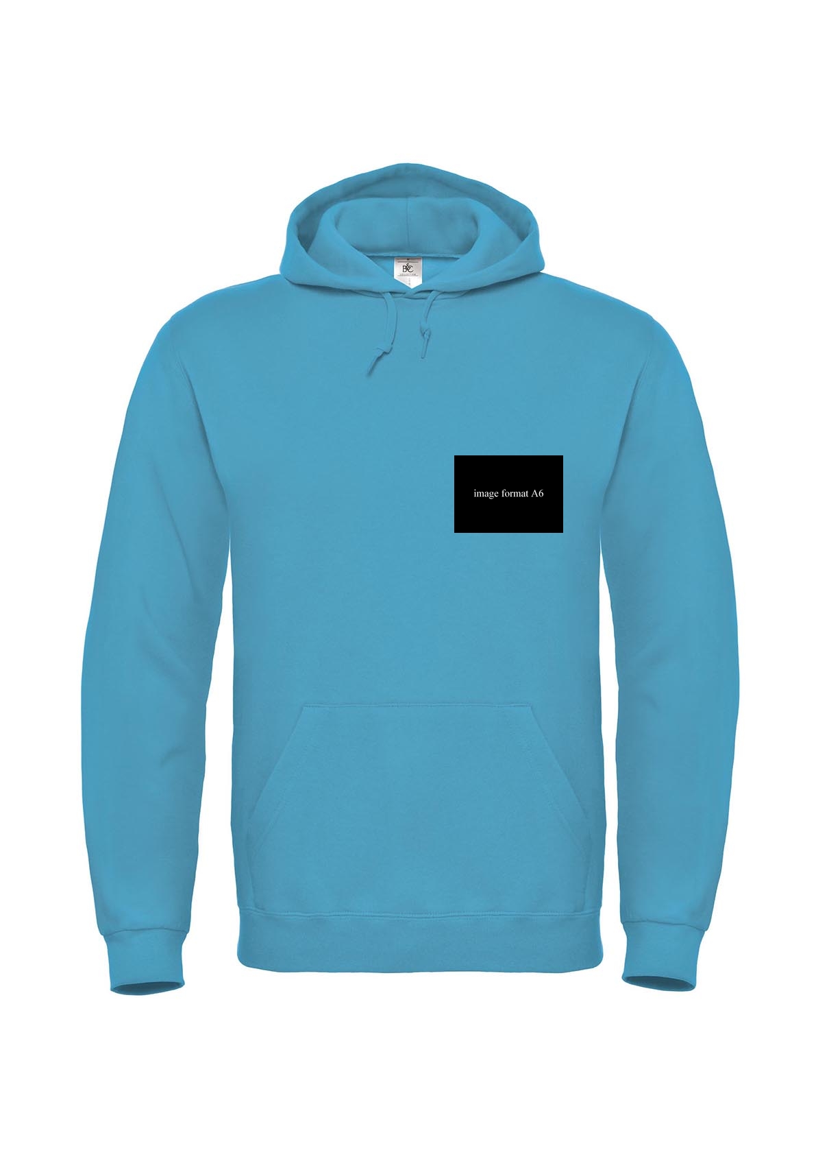 Sweat-shirt à capuche homme