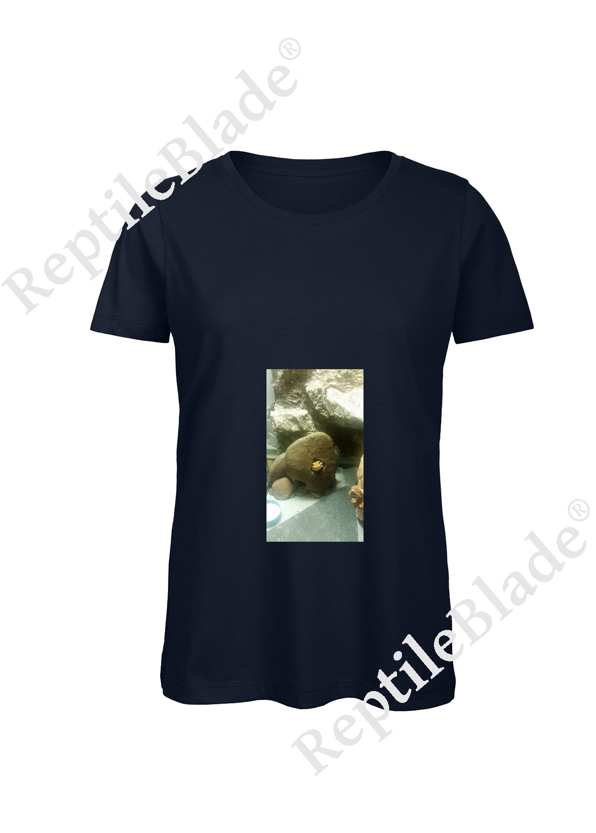 Miniature T-shirt femme "Lilo tortues"