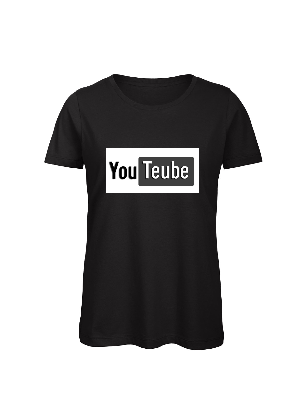 Miniature T-shirt femme "youteube"