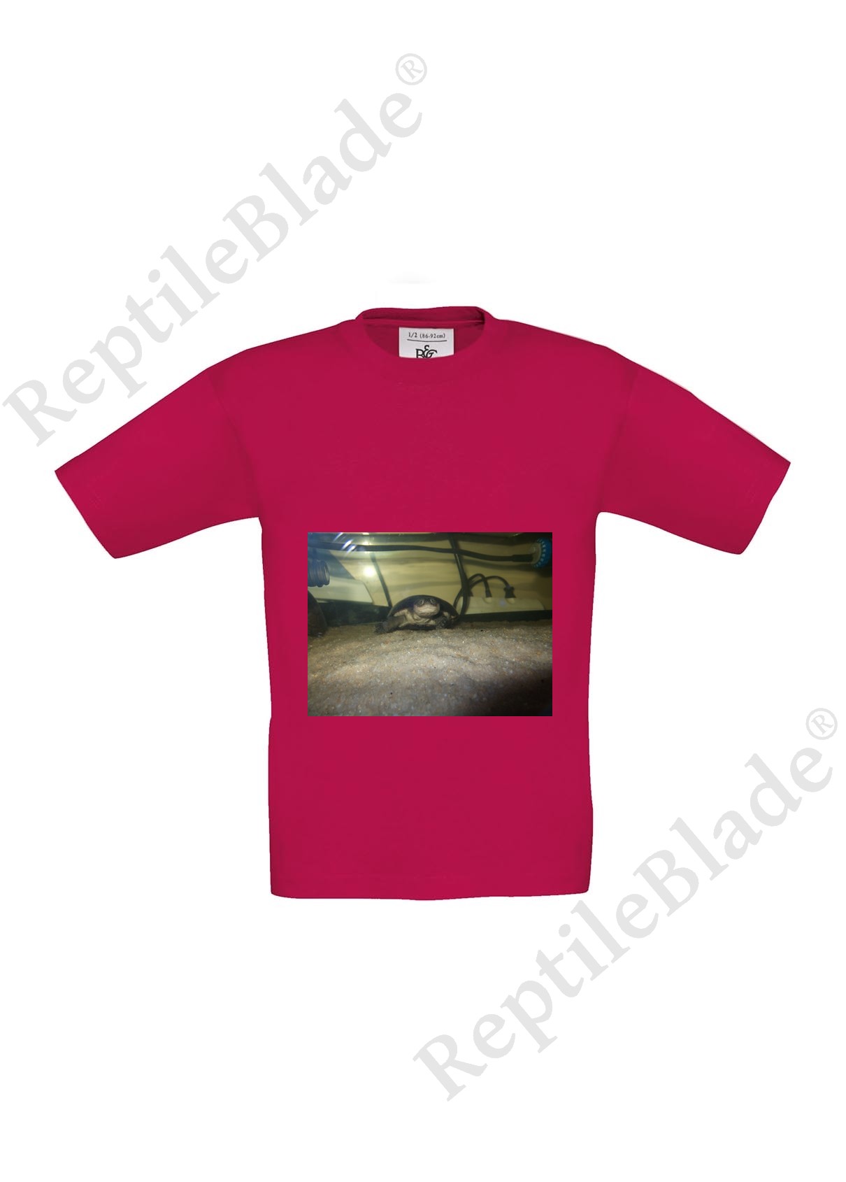Miniature T-shirt enfant "Lilo tortues"