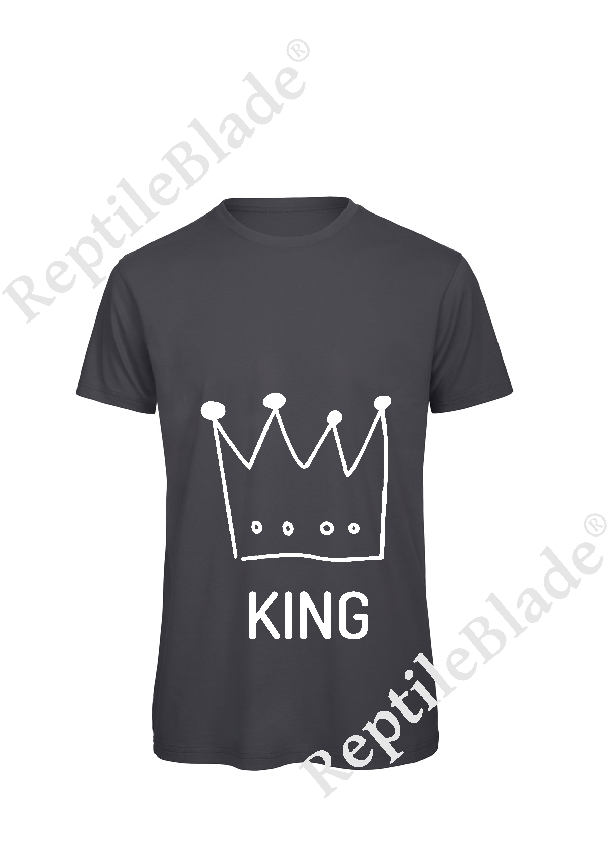 Miniature T-shirt homme "king"