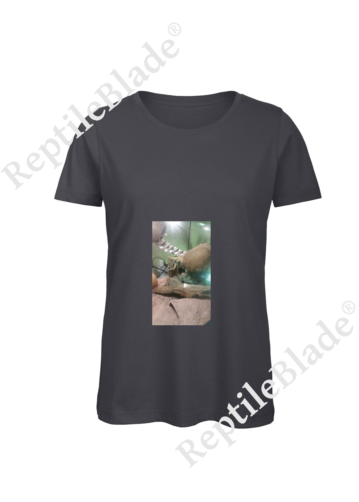 Miniature T-shirt femme "Lilo tortues"