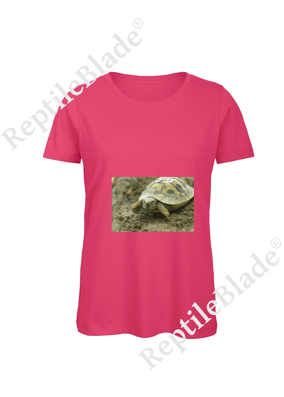 Miniature T-shirt femme "Lilo tortues"