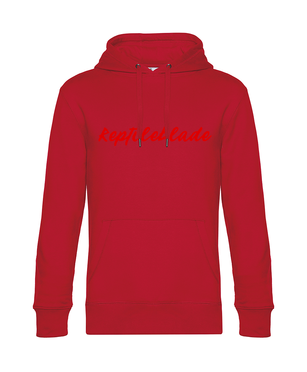 Thumbnail: Sweat-shirt à capuche homme "ReptileBlade"