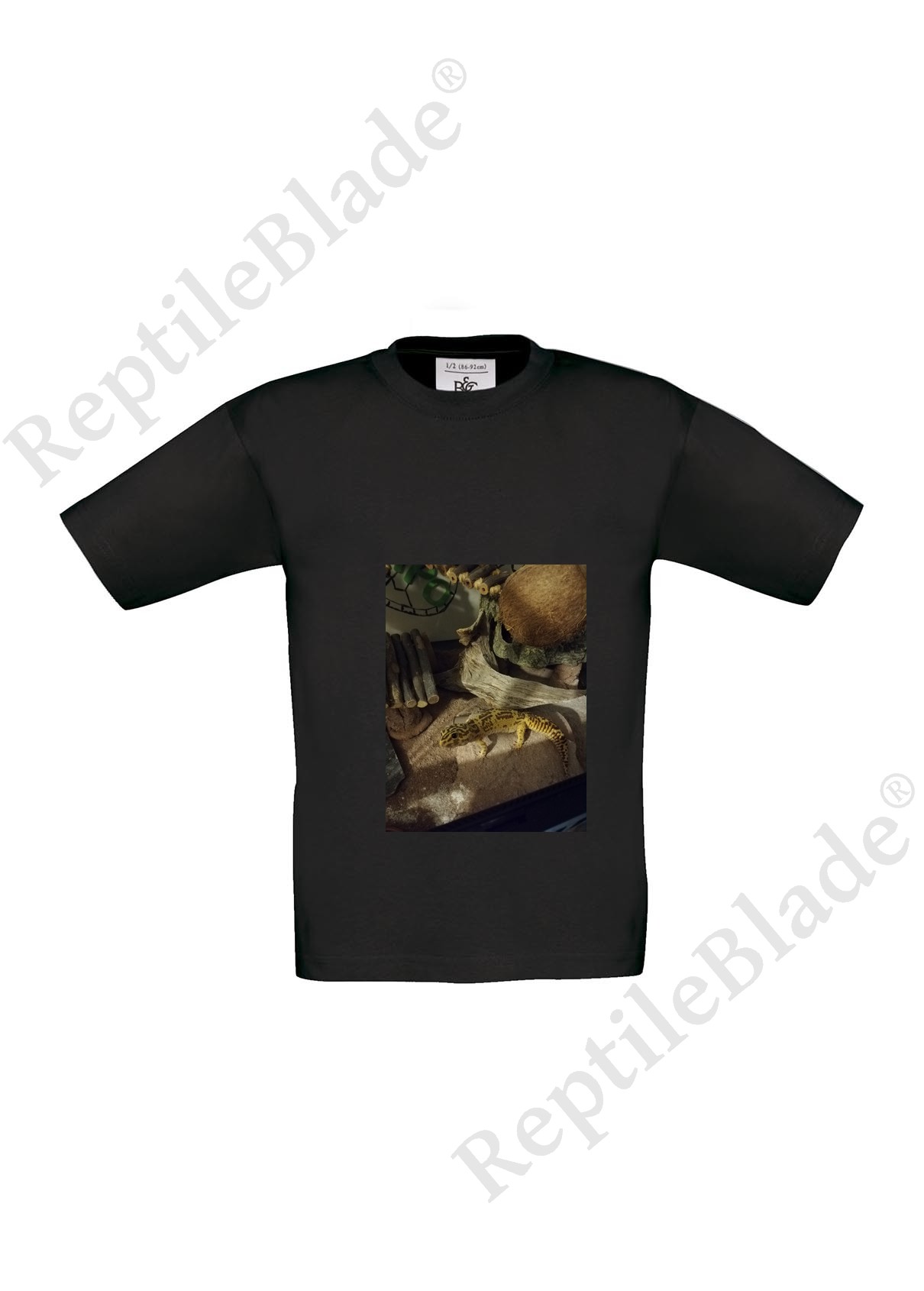Miniature T-shirt enfant "Lilo tortues"