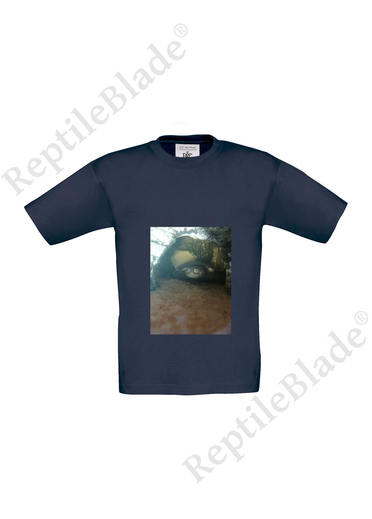 Miniature T-shirt enfant "Lilo tortues"