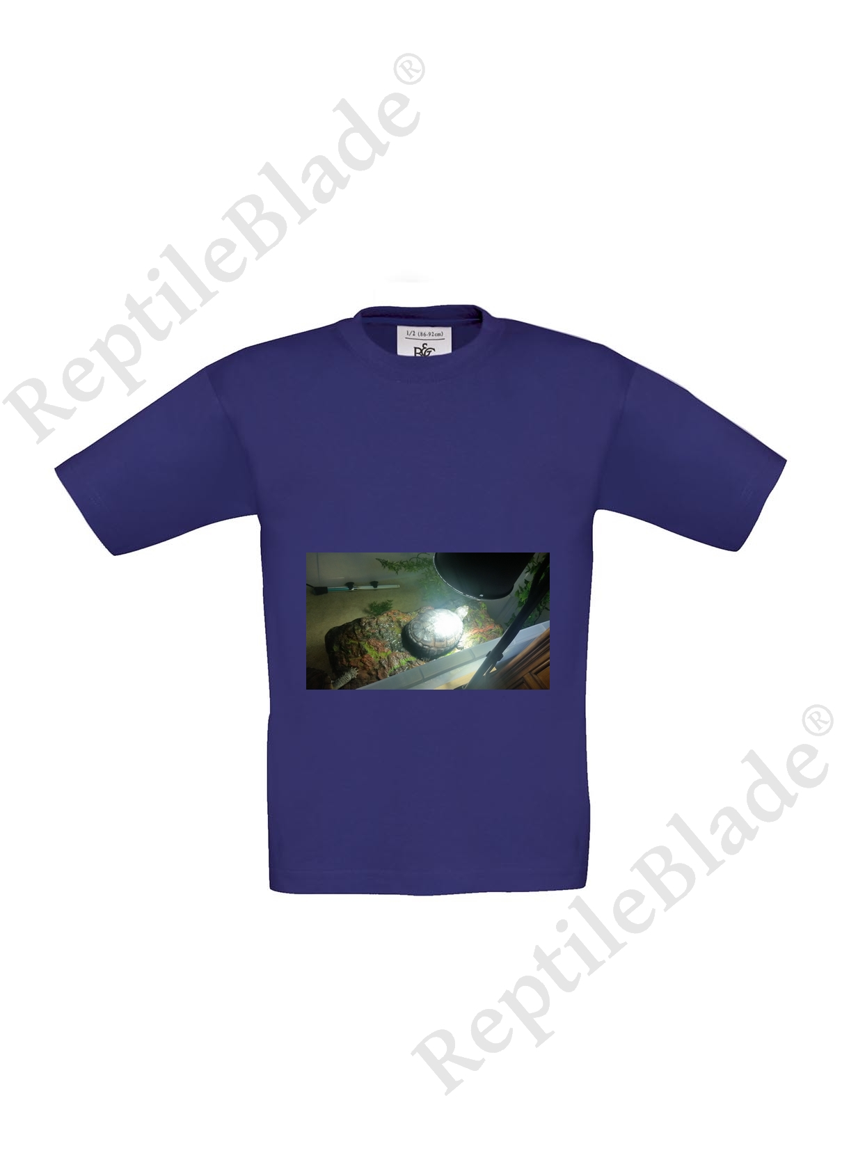 Miniature T-shirt enfant "Lilo tortues"
