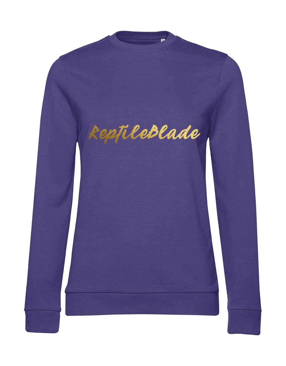 Sweat-shirt femme "ReptileBlade"