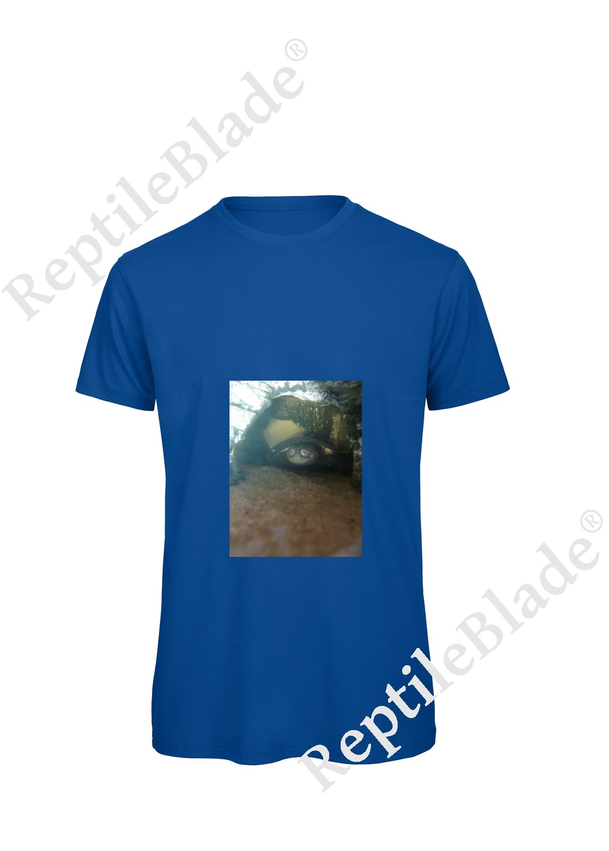 Miniature T-shirt homme "Lilo tortues"