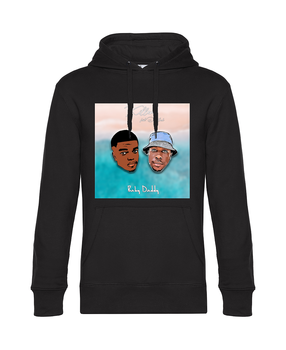섬네일: Sweat-shirt à capuche homme "Killem Officiel"