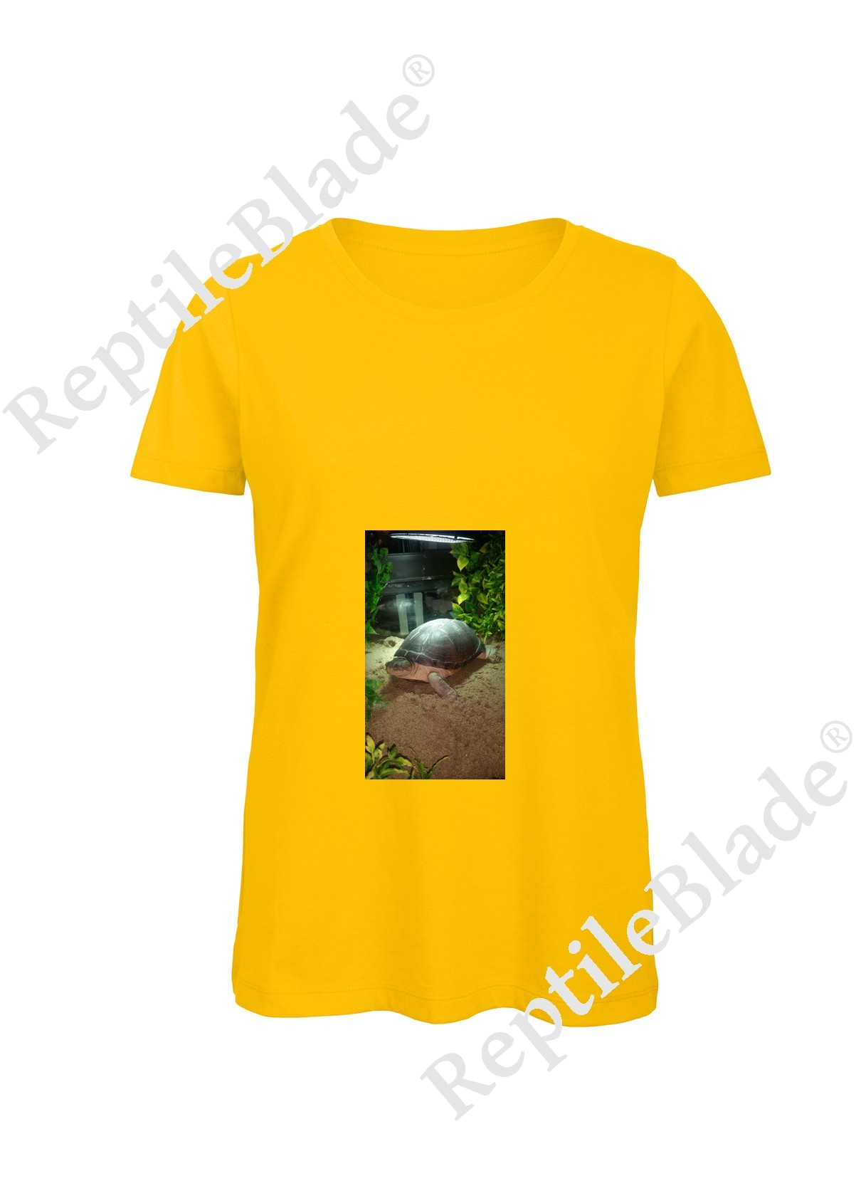 Miniature T-shirt femme "Lilo tortues"