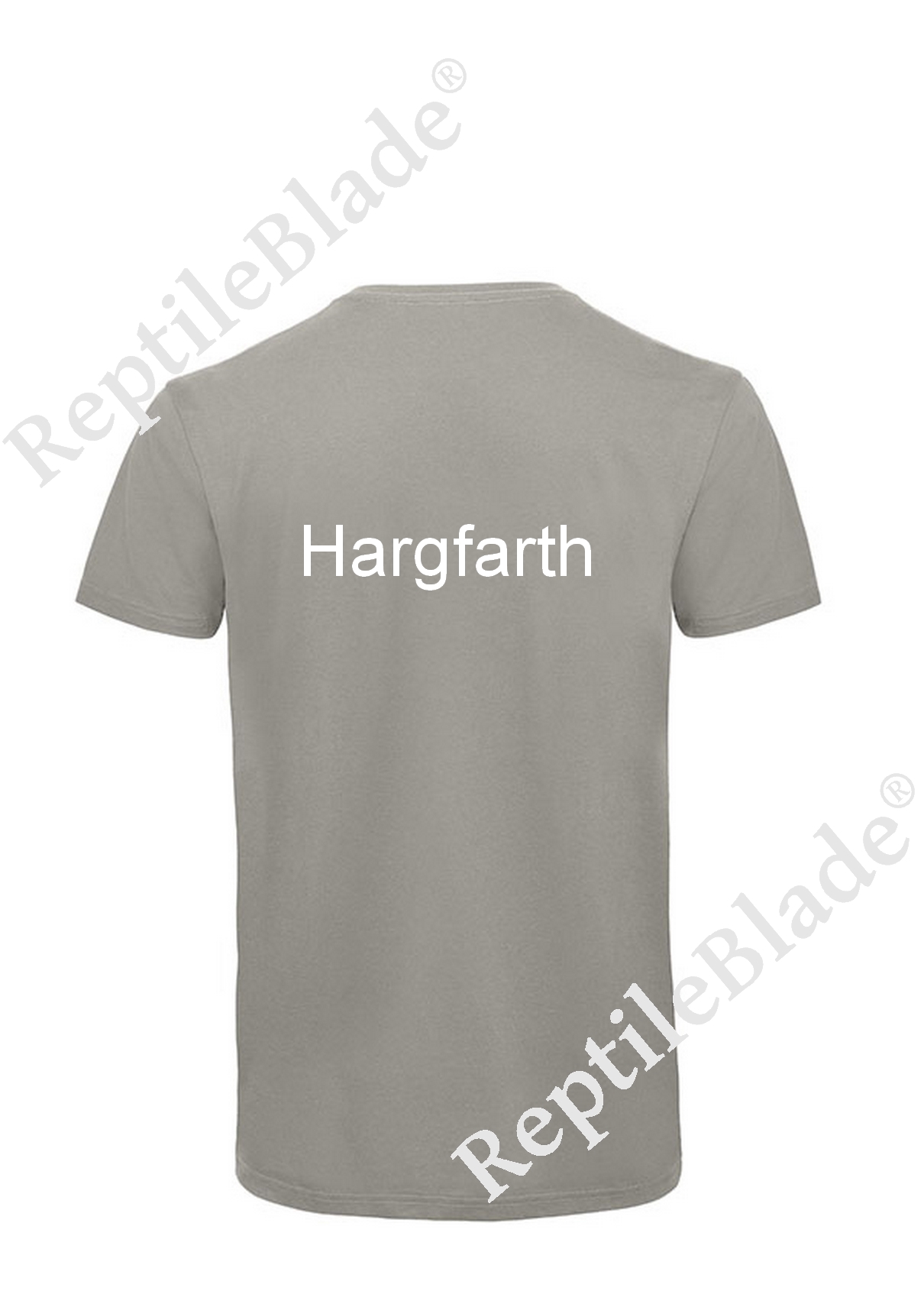 Miniature T-shirt homme col v "Hargfarth GG"