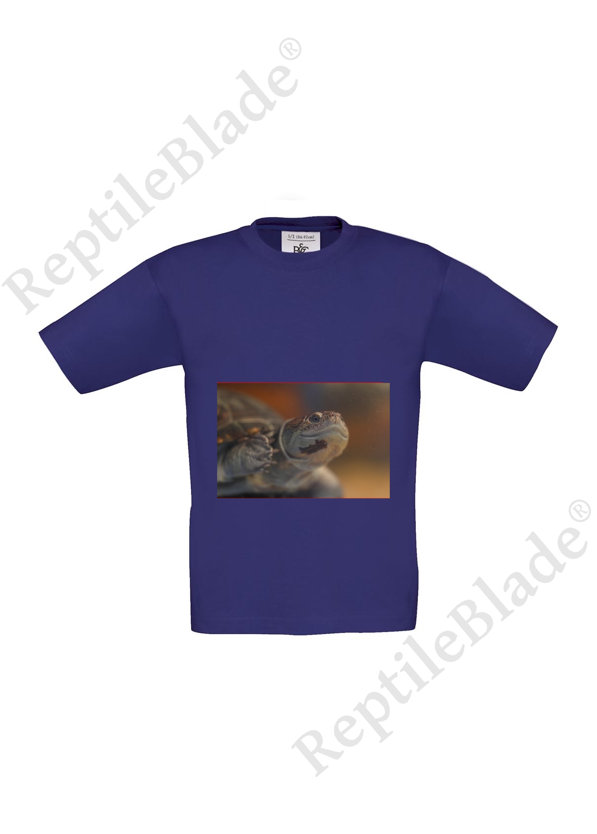 Miniature T-shirt enfant "Lilo Tortues"