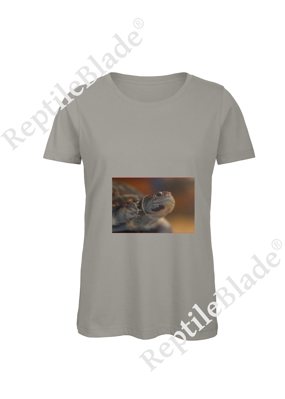 Miniature T-shirt femme "Lilo Tortues"