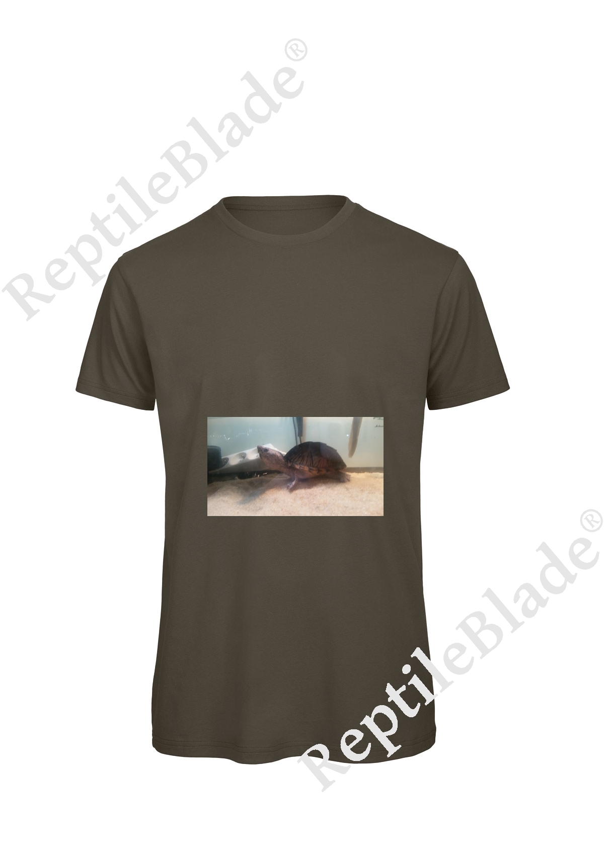 Miniature T-shirt homme "Lilo tortues"