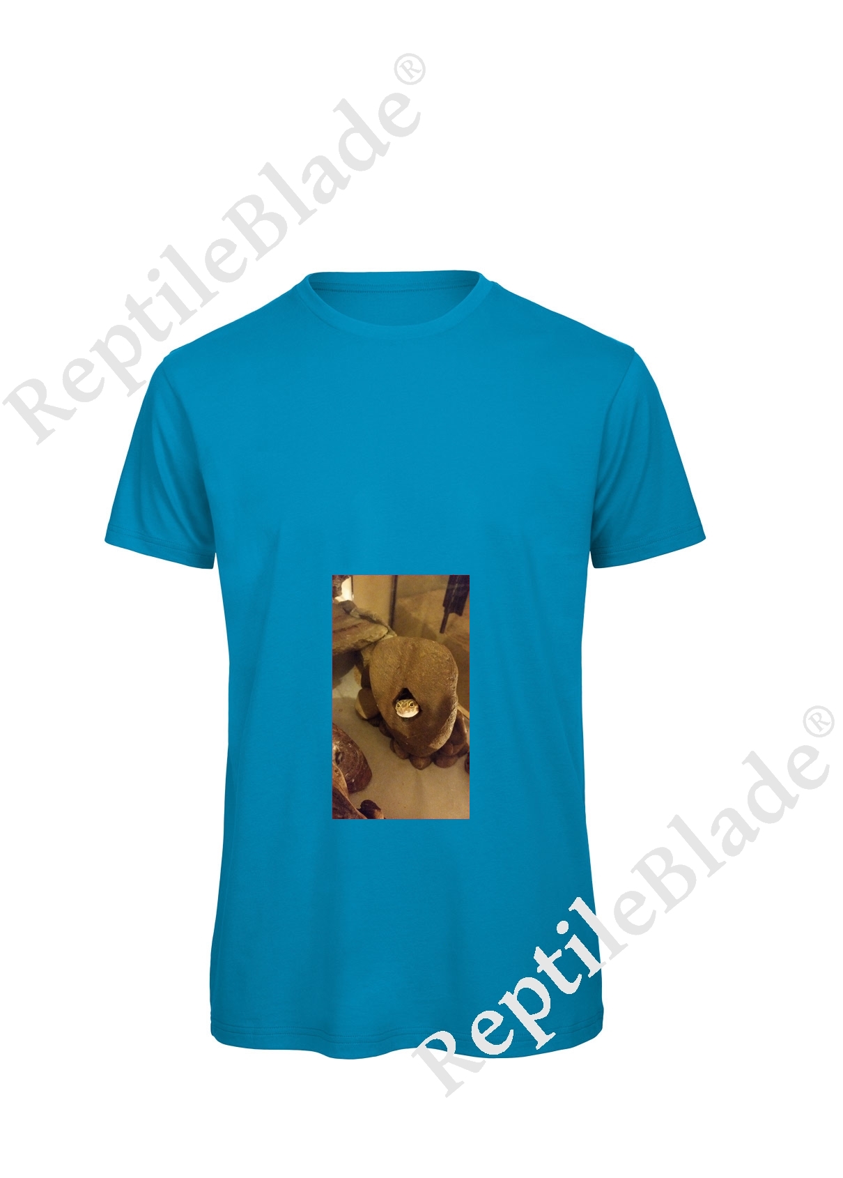 Miniature T-shirt homme "Lilo tortues"