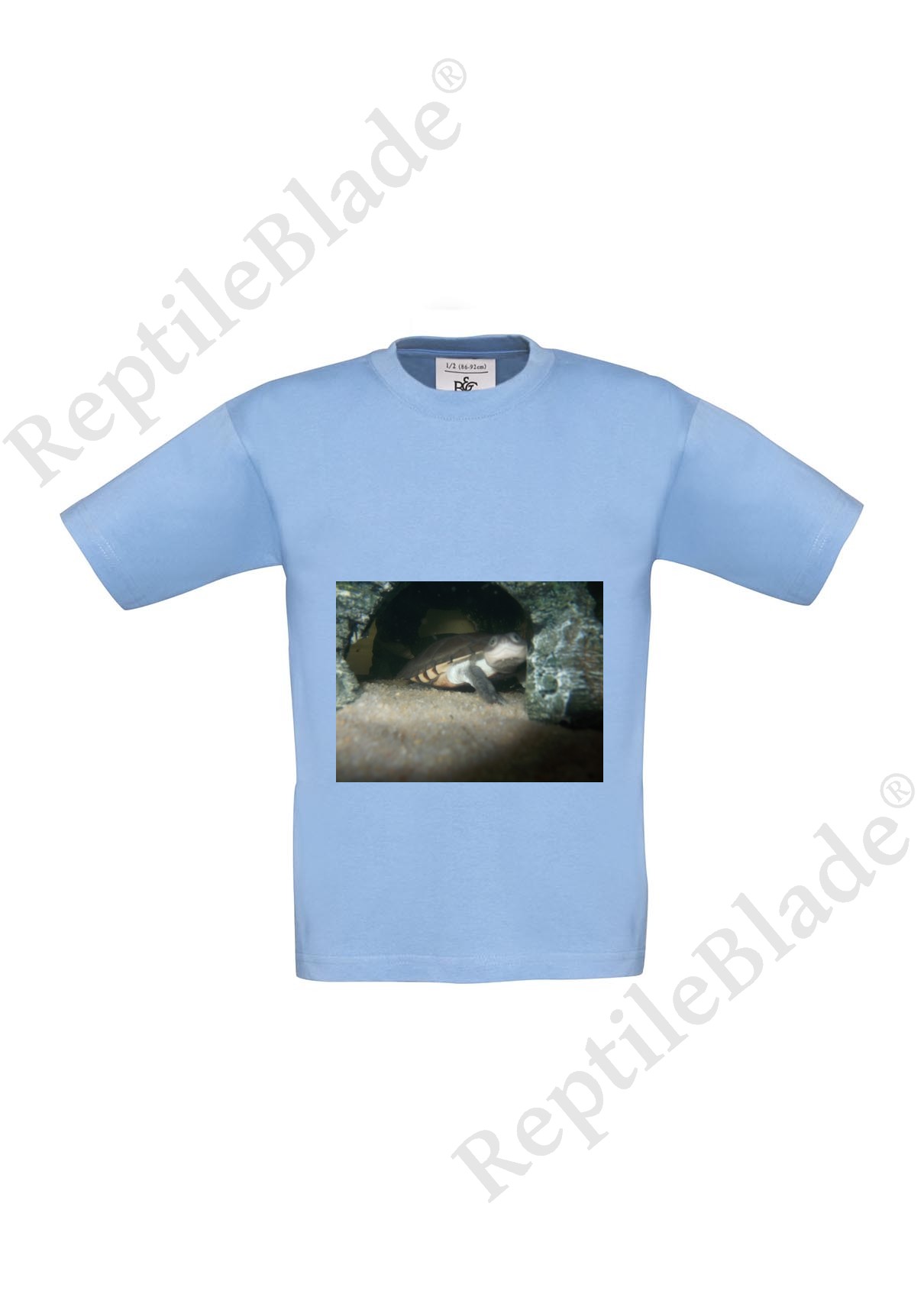 Miniature T-shirt enfant "Lilo tortues"