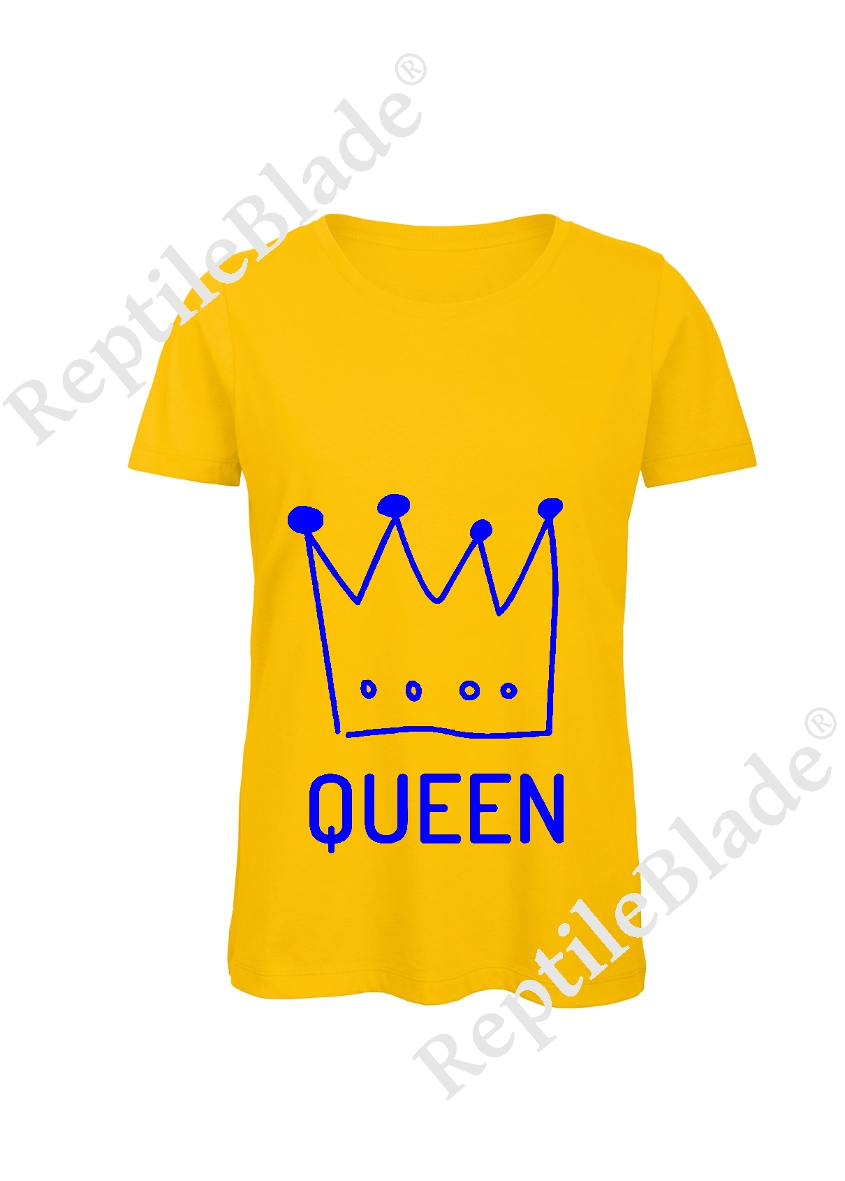 Miniature T-shirt femme "queen"