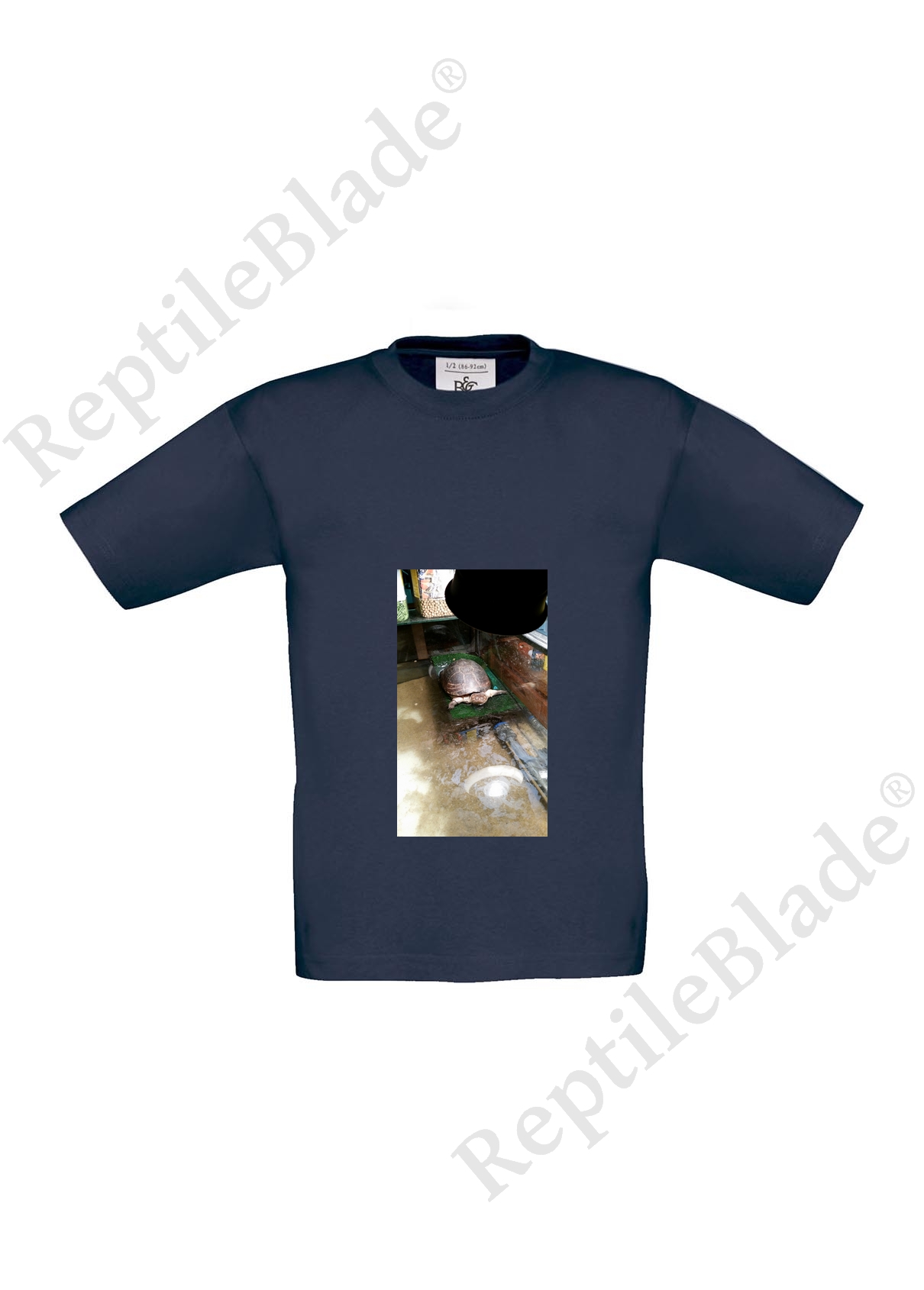 Miniature T-shirt enfant "Lilo tortues"