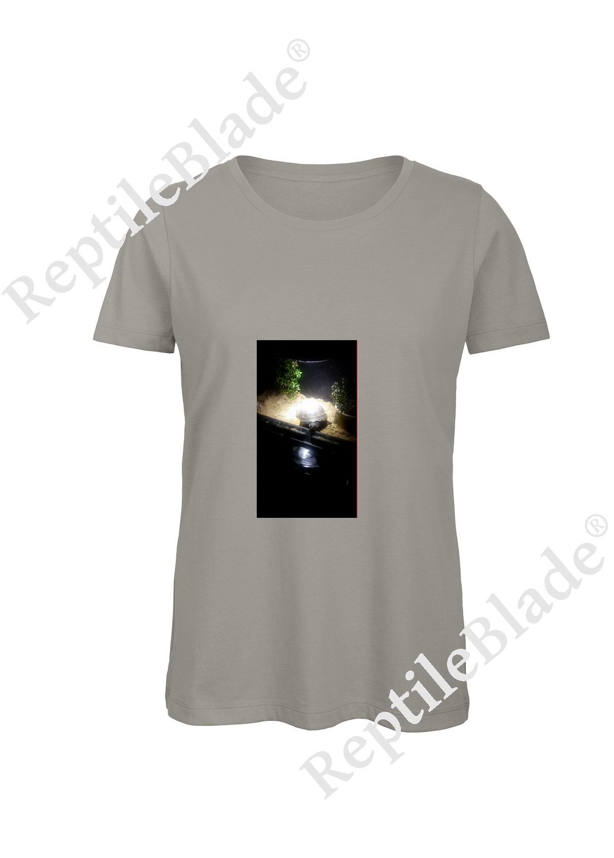 Miniature T-shirt femme "Lilo tortues"