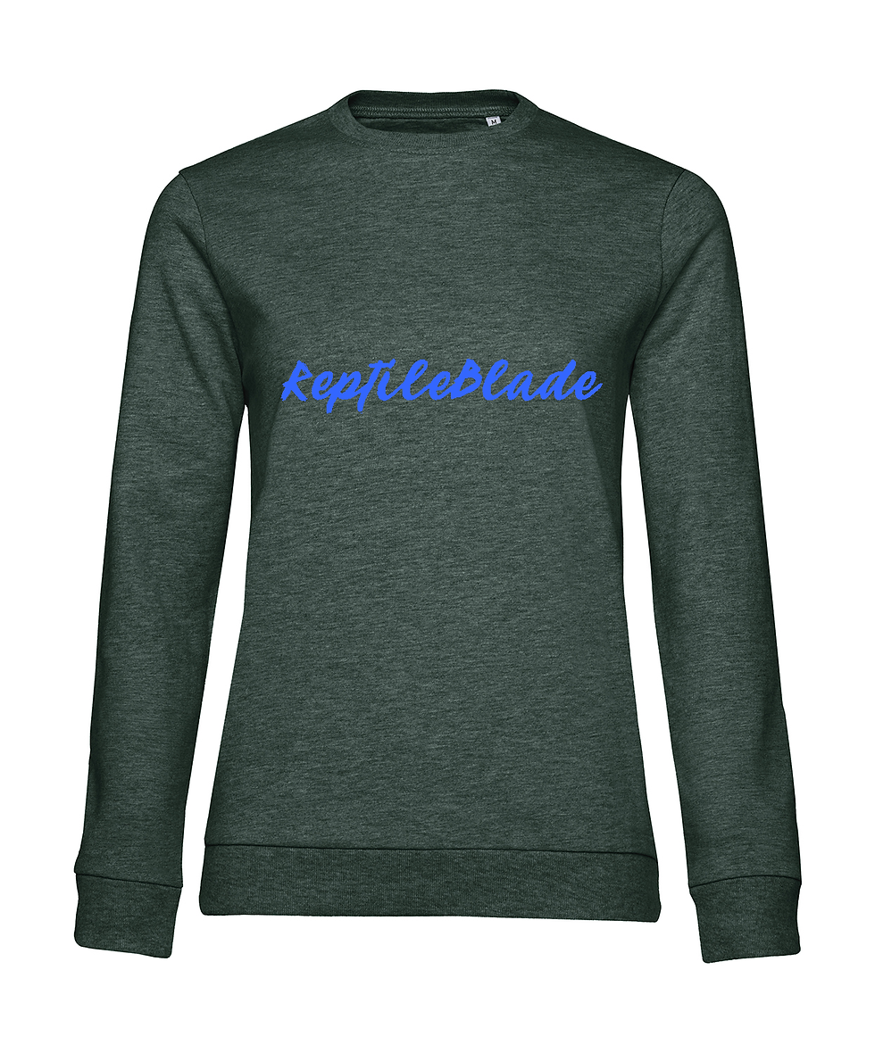 Miniature : Sweat-shirt femme "ReptileBlade"