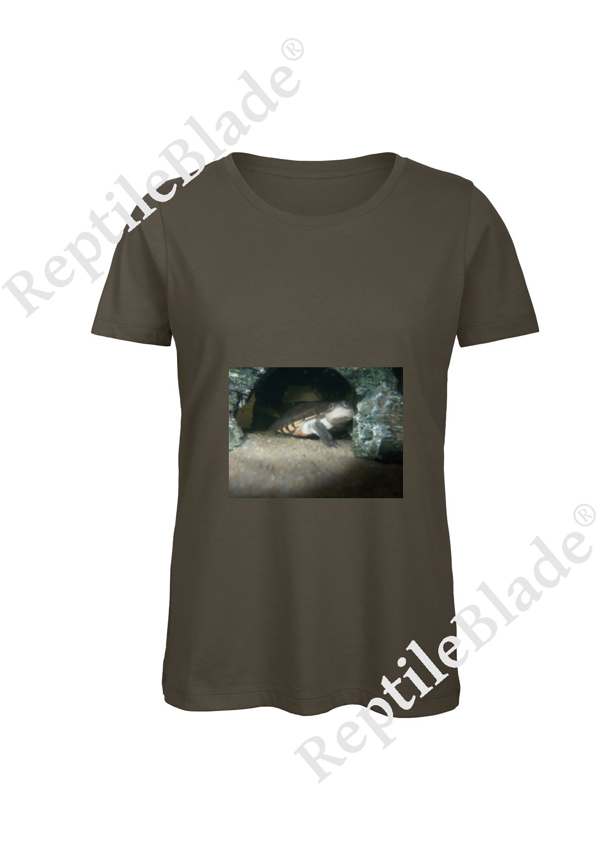 Miniature T-shirt femme "Lilo tortues"